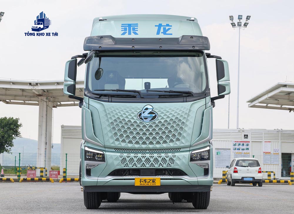 Đầu kéo Chenglong H5V 390Hp Mới Nhất 2026